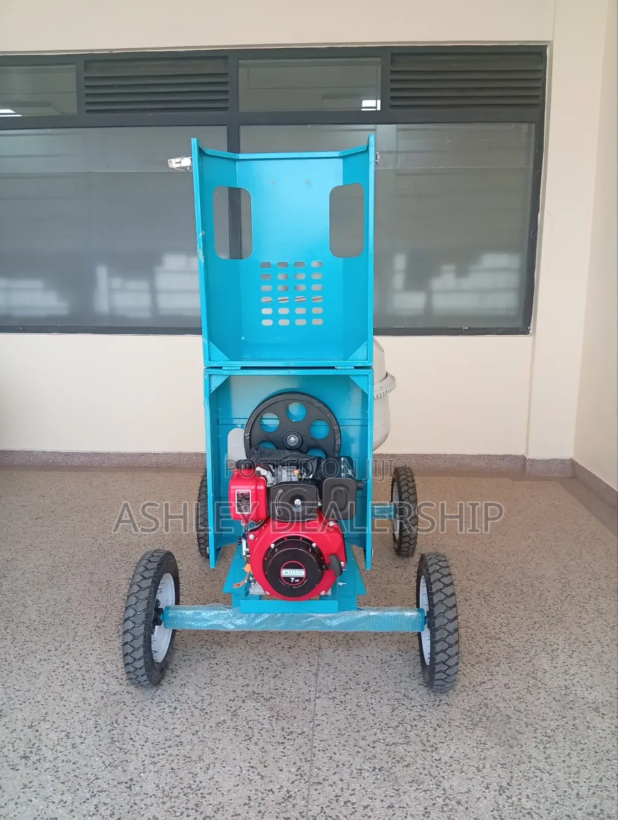 400l Concrete Mixer
