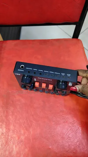 V8sk Bluetooth Sound Card With a Noise Cancellation