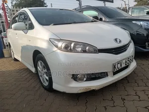 Toyota Wish 2012 White