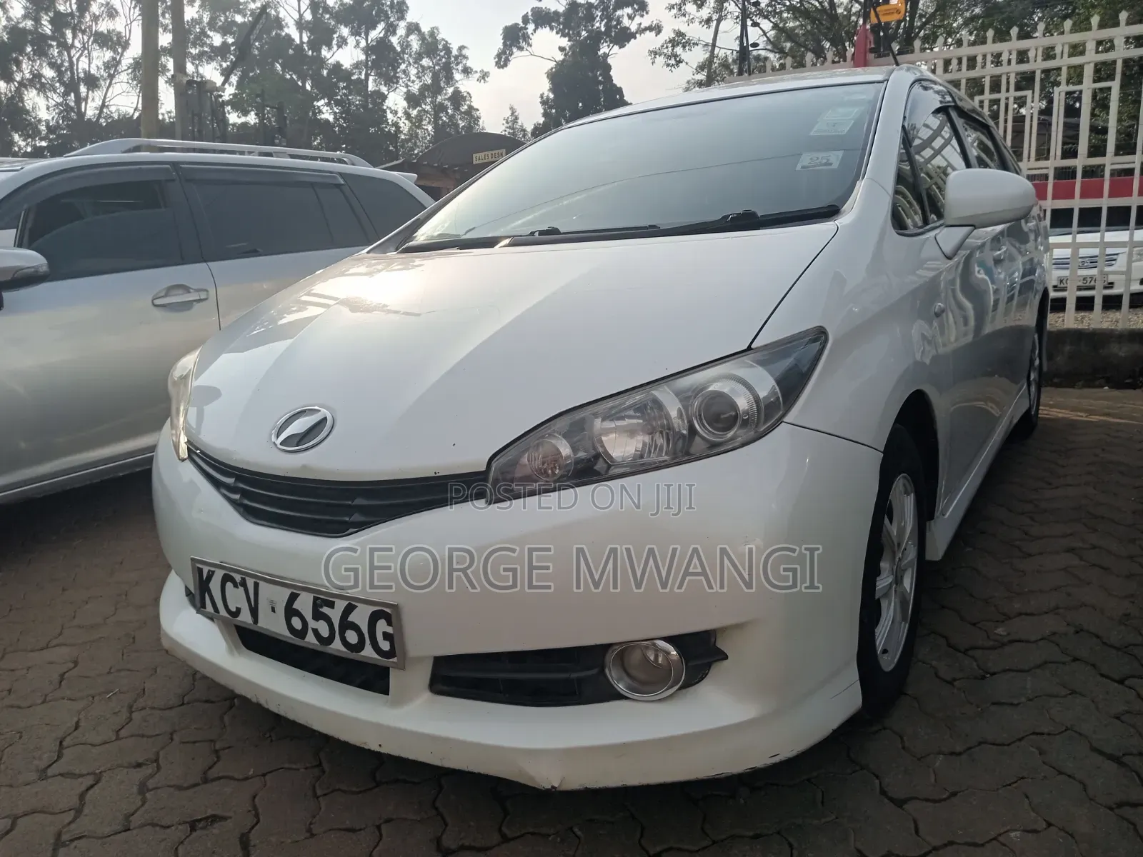 Toyota Wish 2012 White
