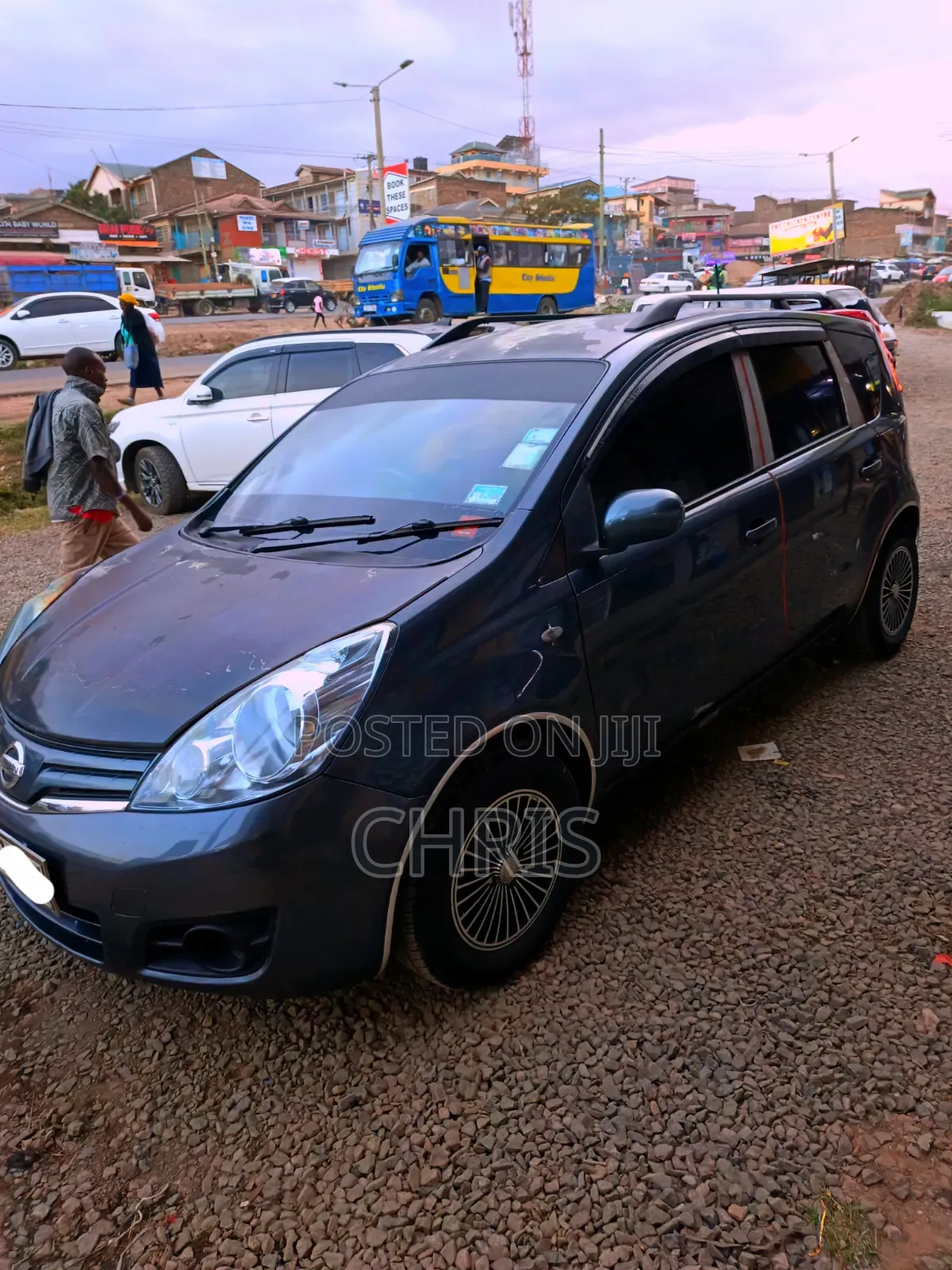 Nissan Note 2013 Blue