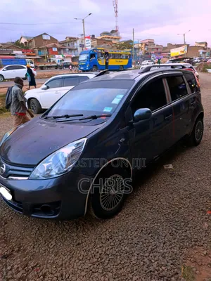 Nissan Note 2013 Blue