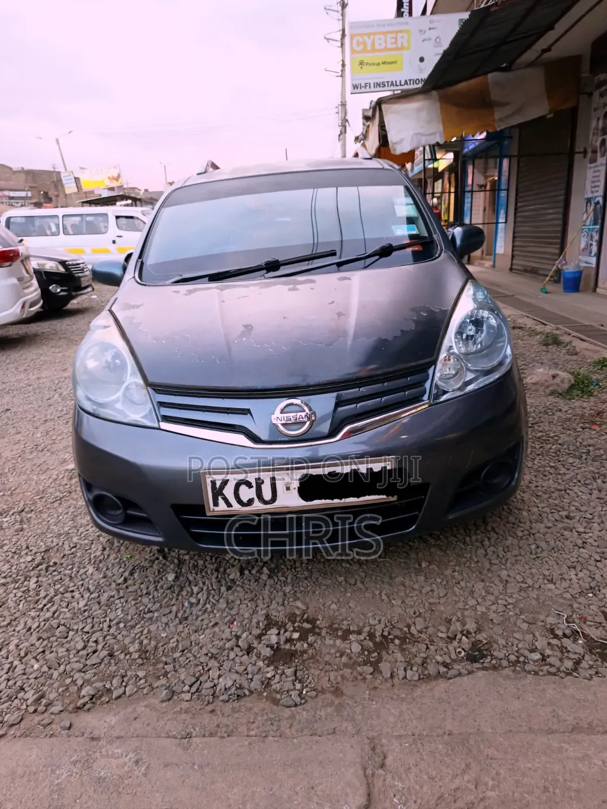 Nissan Note 2013 Blue