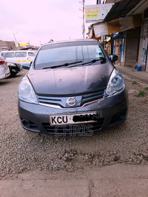 Nissan Note 2013 Blue