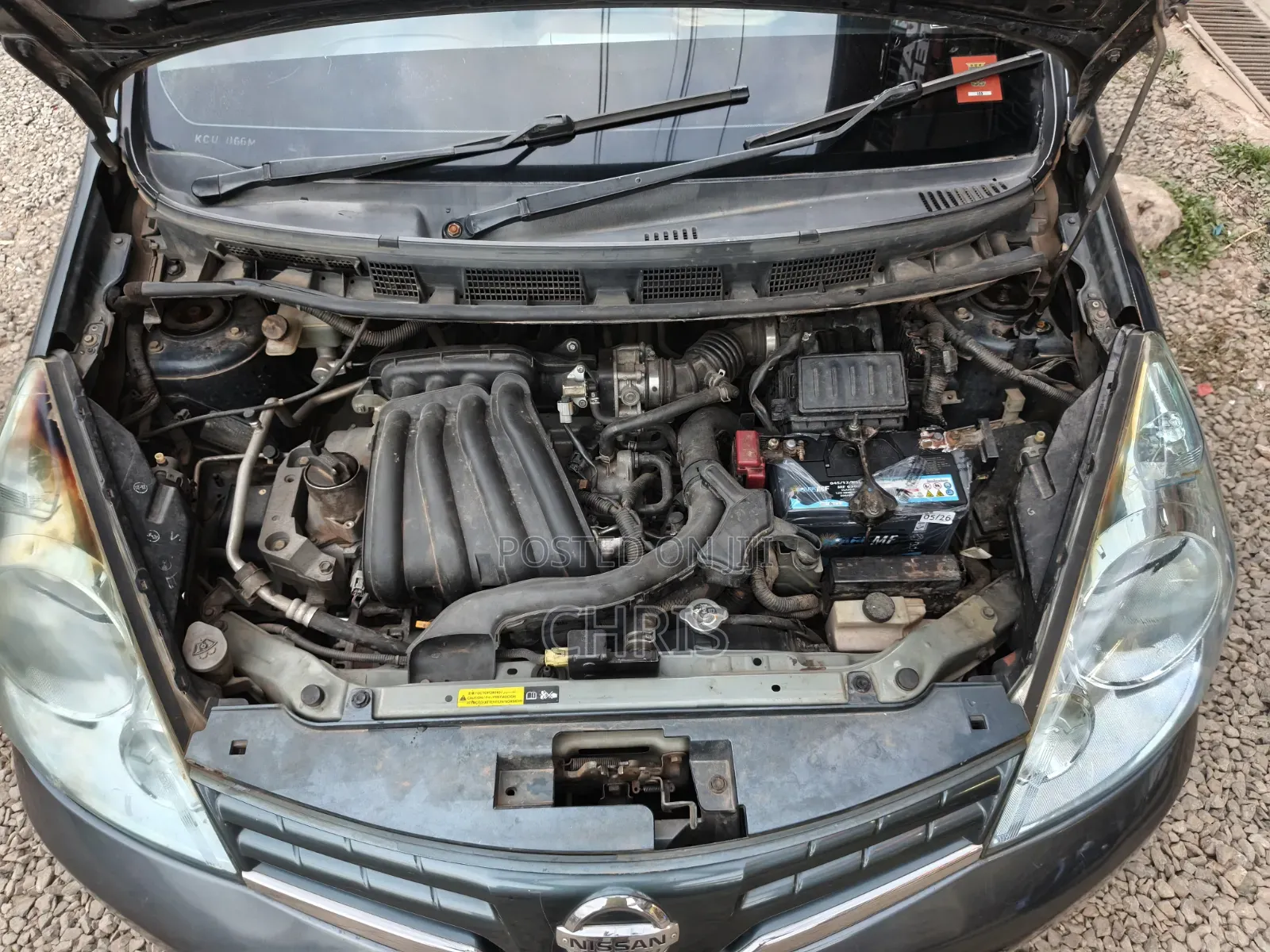 Nissan Note 2013 Blue
