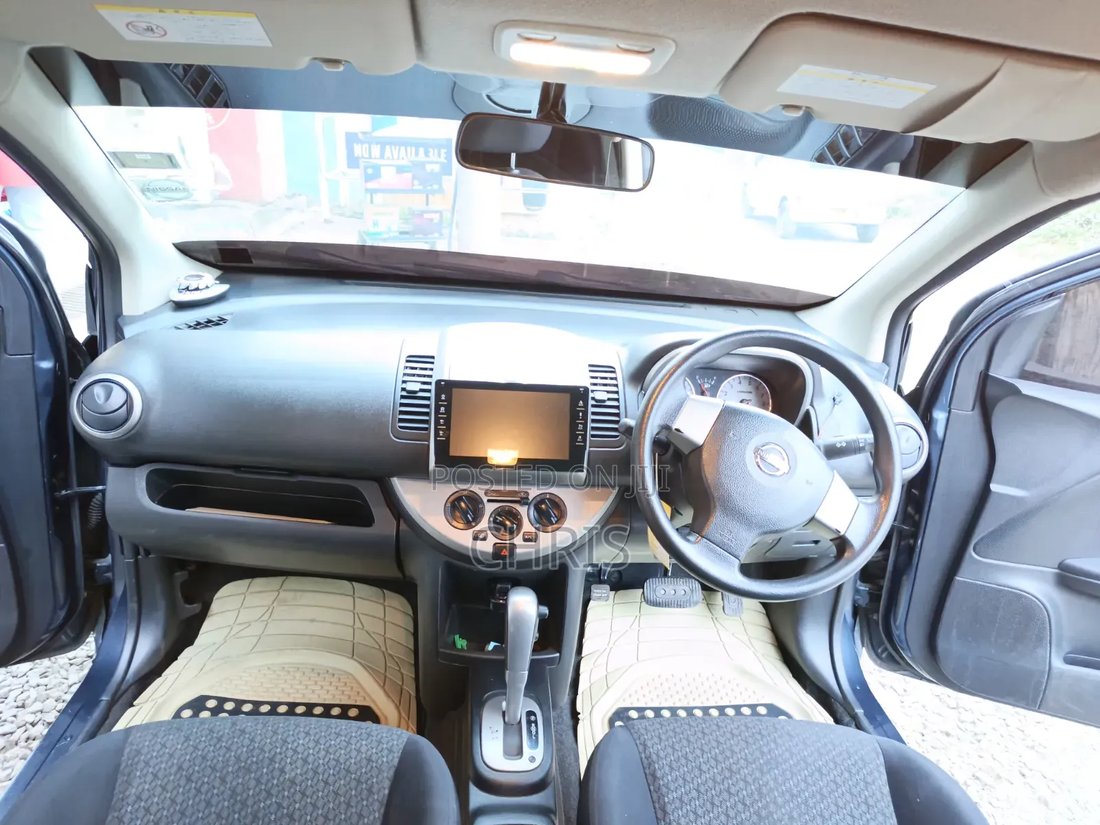 Nissan Note 2013 Blue