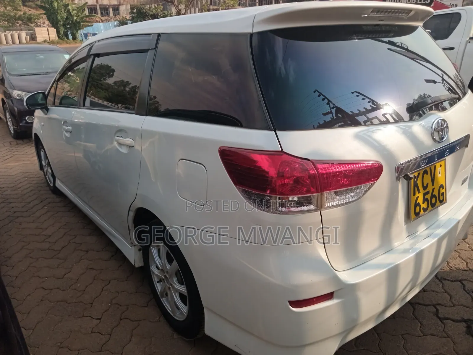 Toyota Wish 2012 White