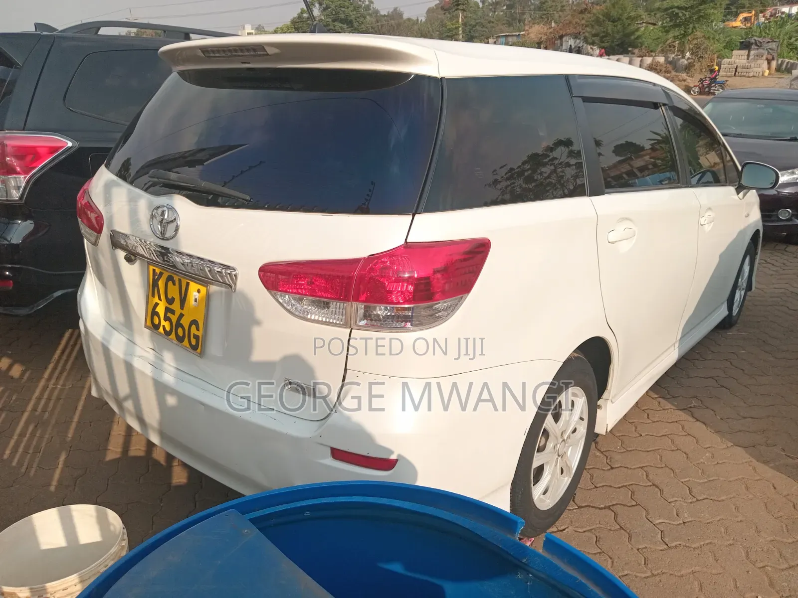 Toyota Wish 2012 White