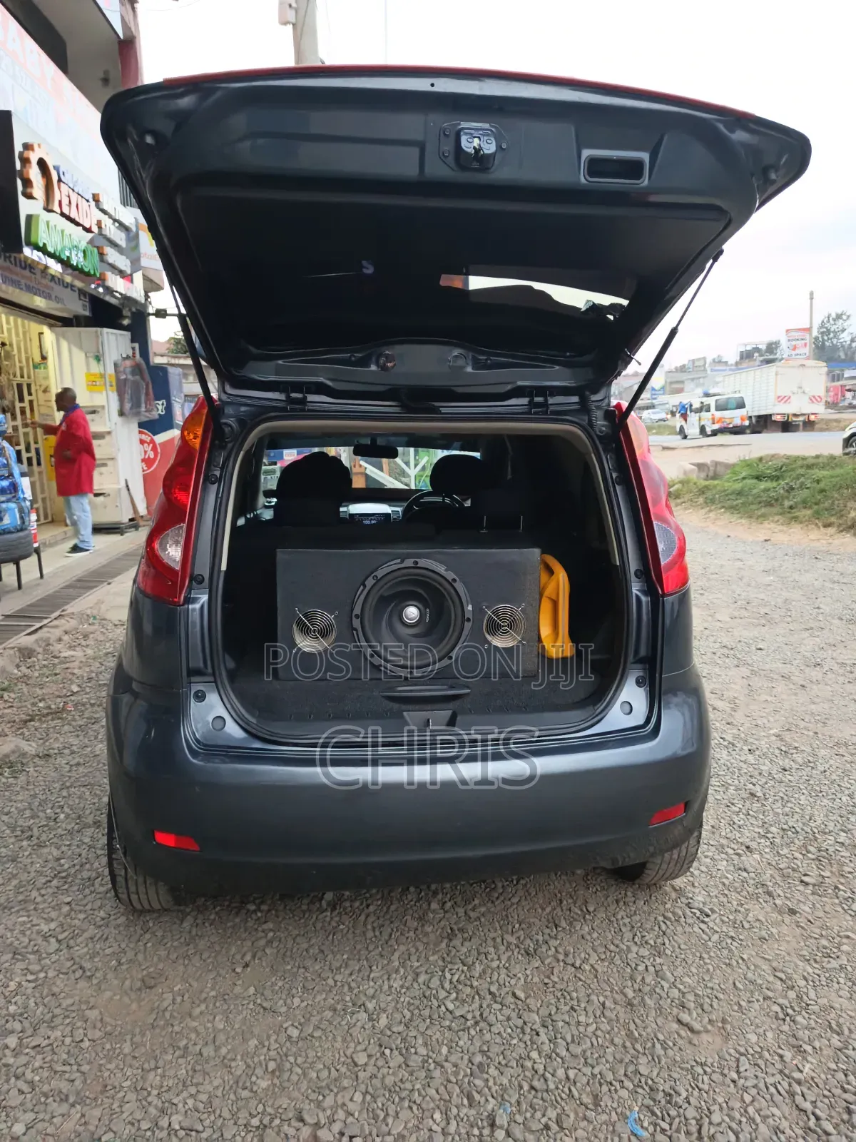 Nissan Note 2013 Blue