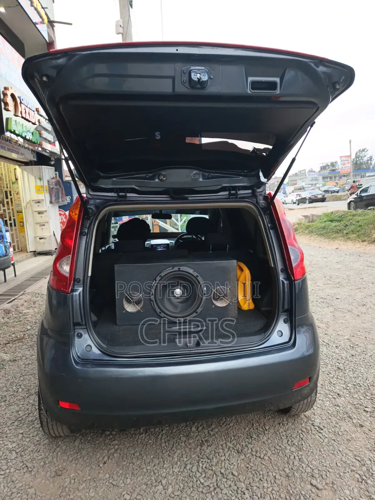 Nissan Note 2013 Blue