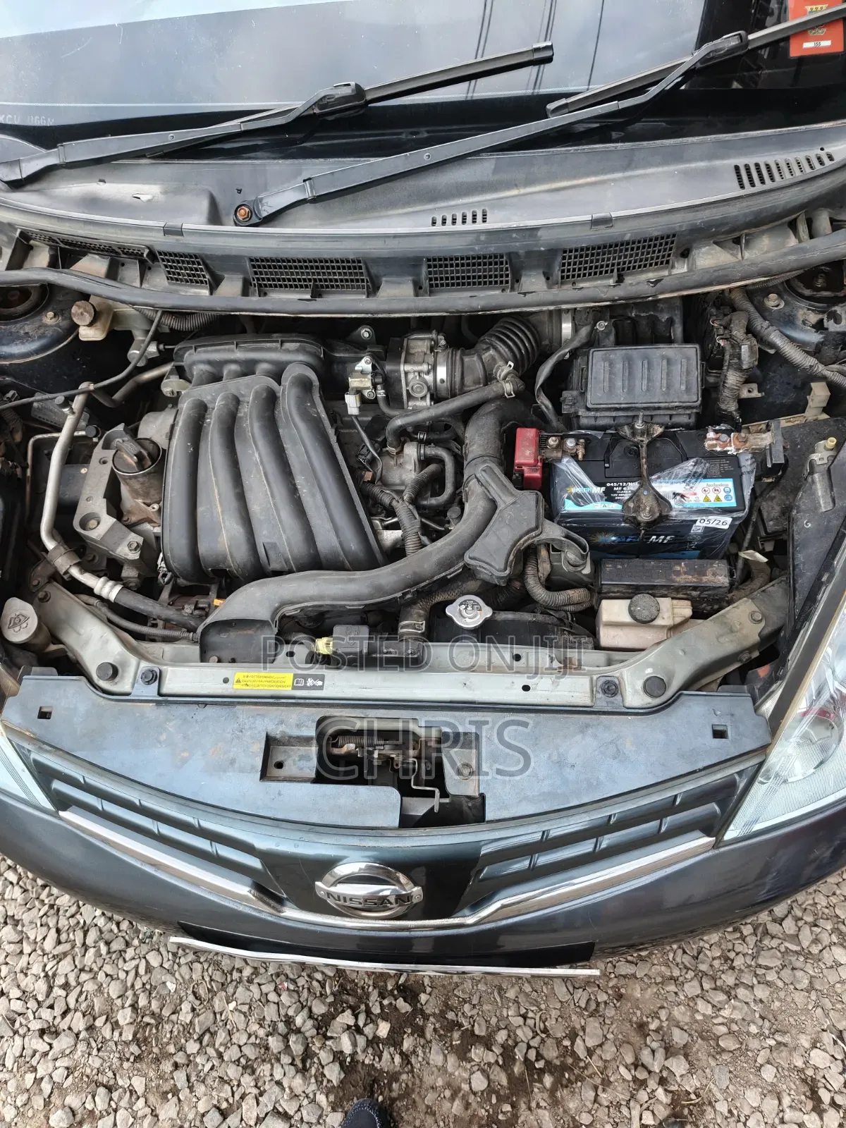 Nissan Note 2013 Blue