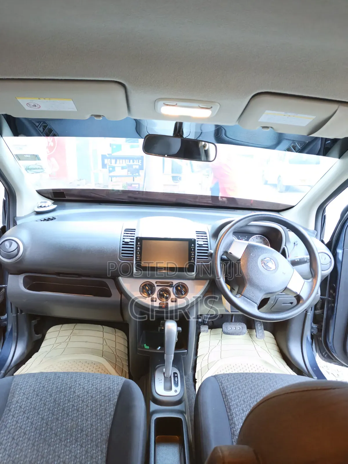 Nissan Note 2013 Blue