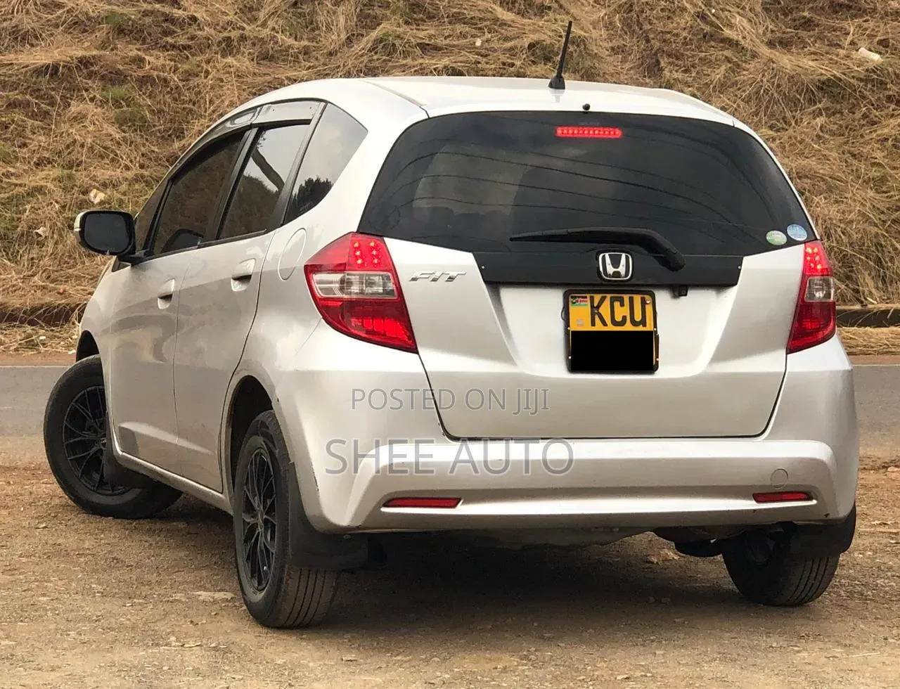 Honda Fit 2010 Silver