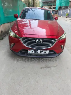 Mazda CX-3 2016 Red
