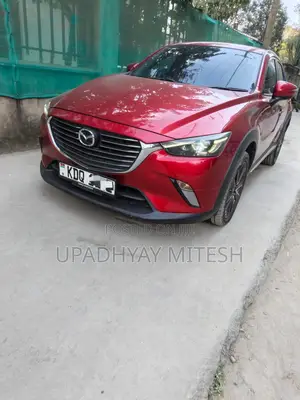 Mazda CX-3 2016 Red