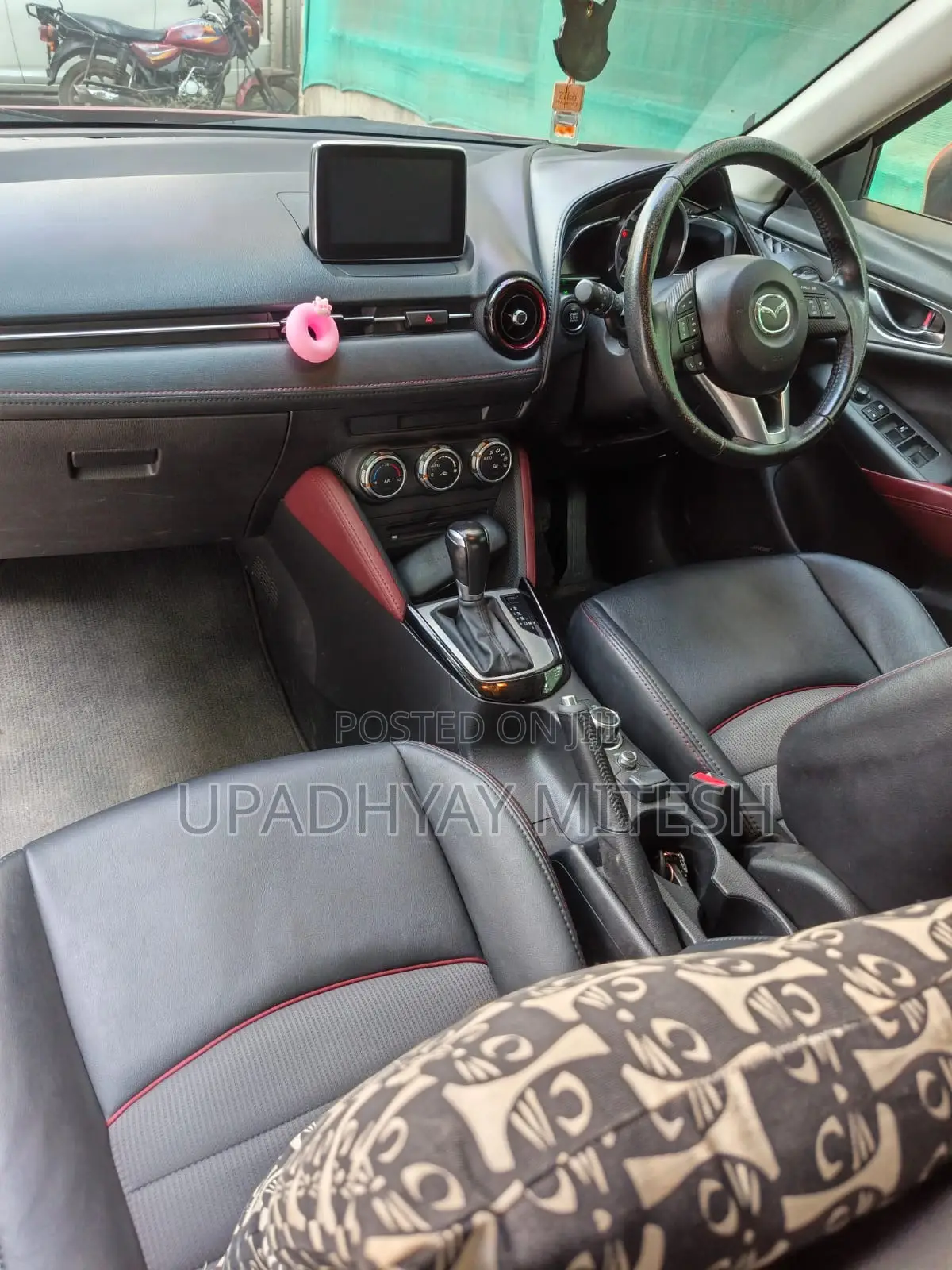 Mazda CX-3 2016 Red