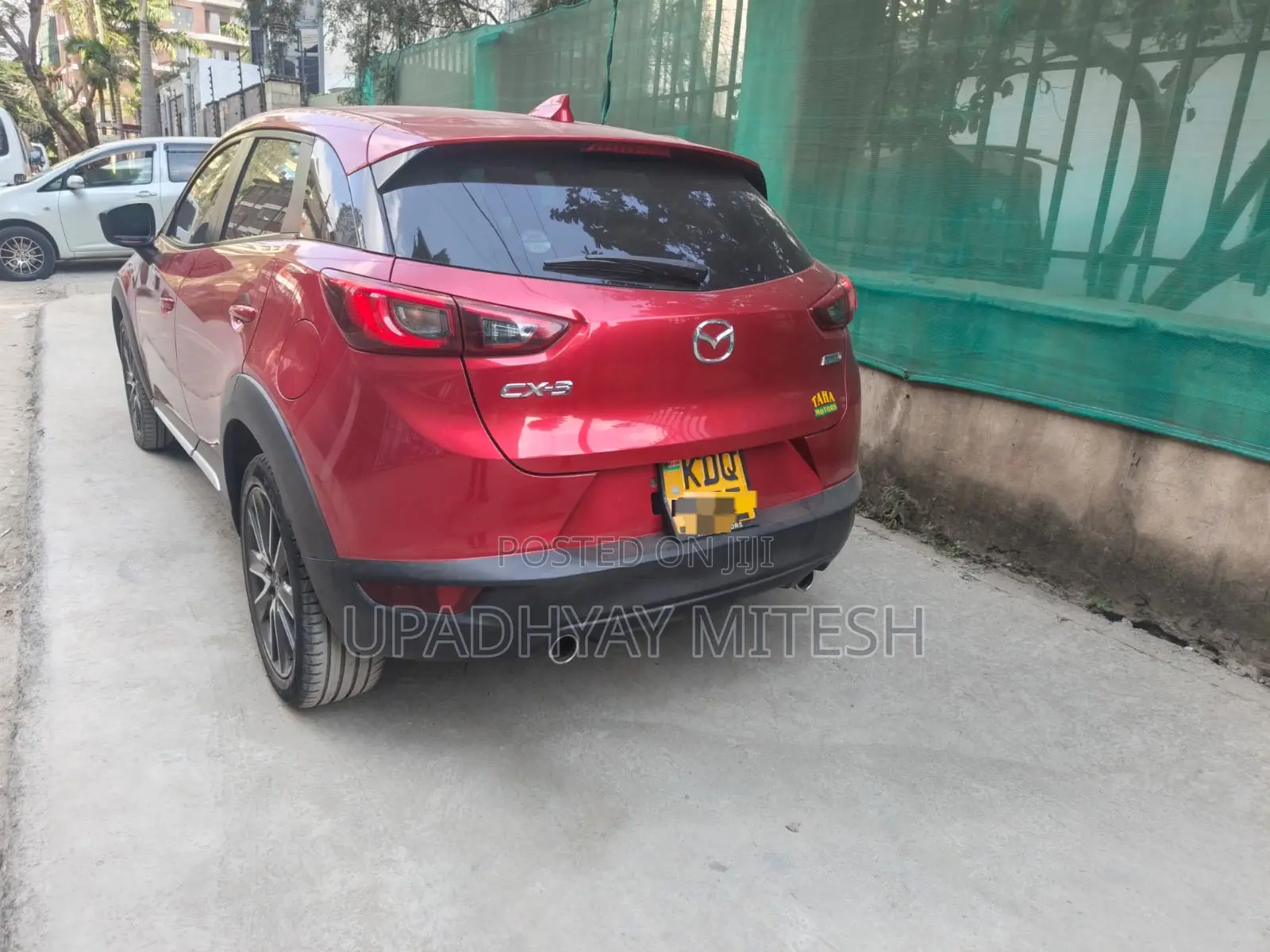 Mazda CX-3 2016 Red