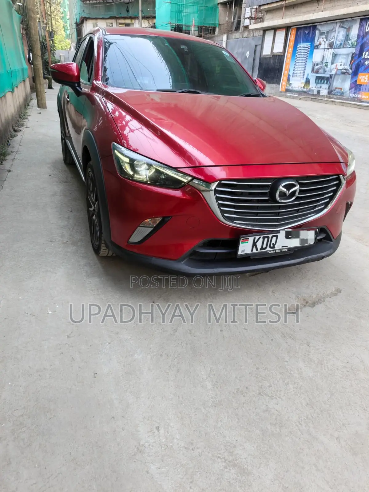 Mazda CX-3 2016 Red