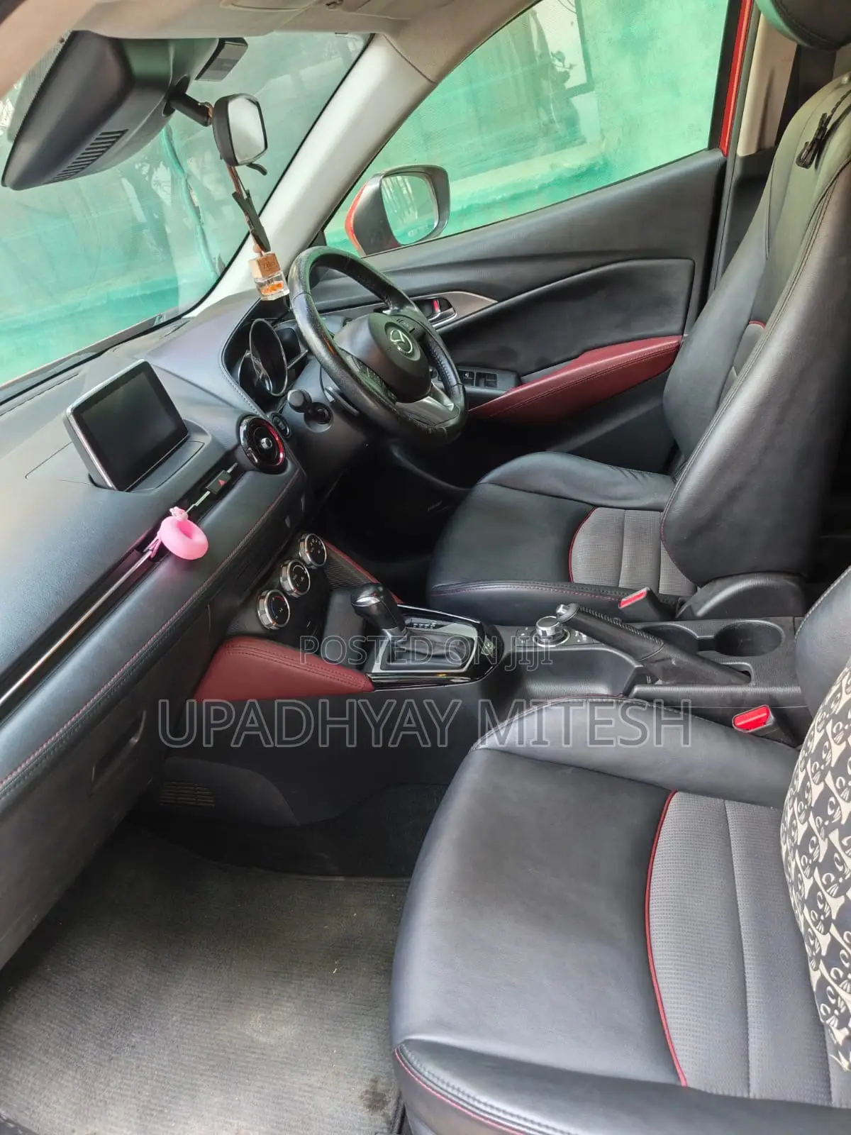 Mazda CX-3 2016 Red
