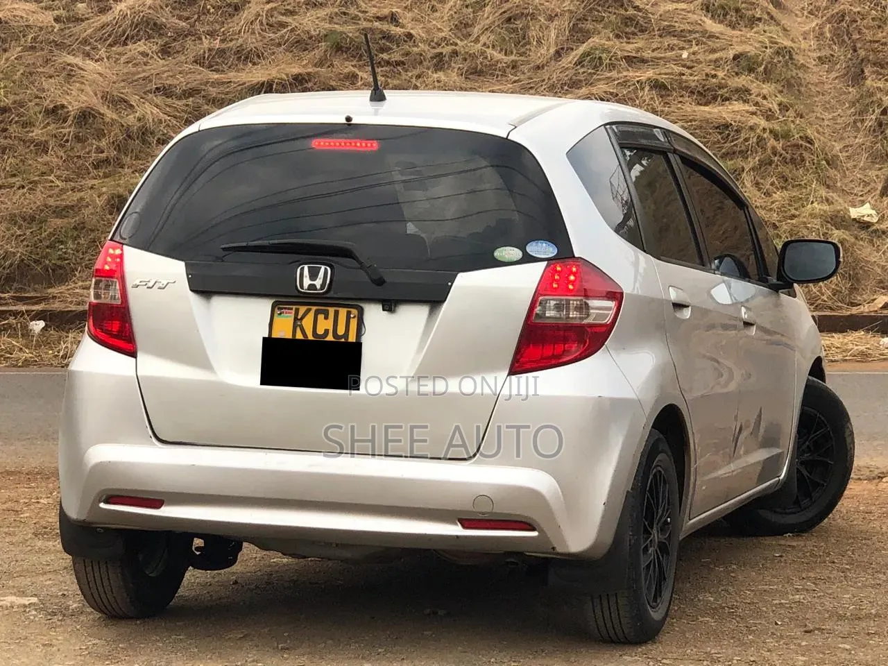 Honda Fit 2010 Silver