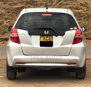 Honda Fit 2010 Silver