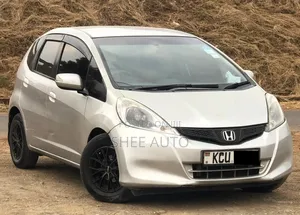 Honda Fit 2010 Silver