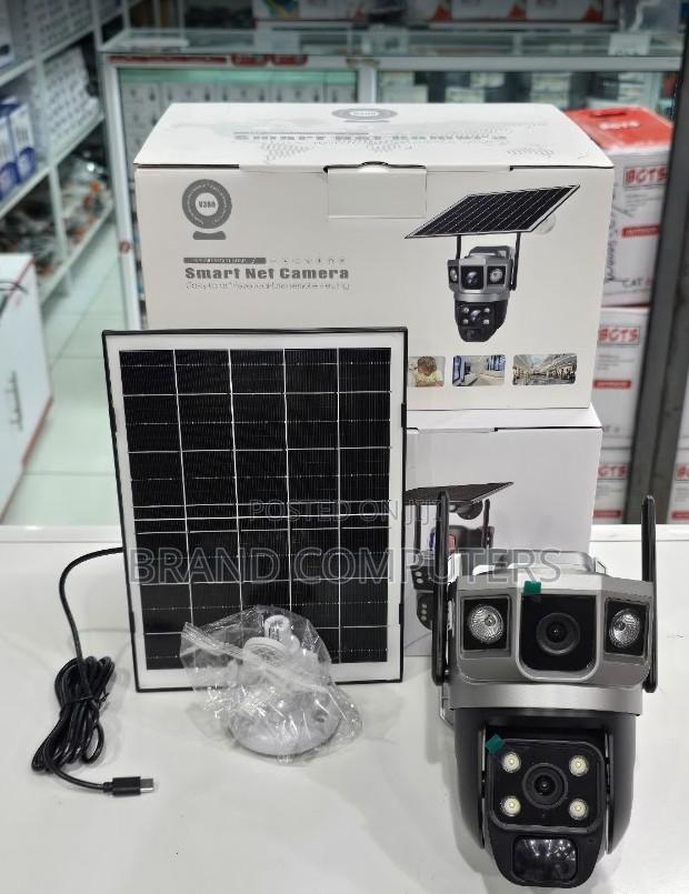V380 Pro Dual Lenses Outdoor Wireless 4g Camera