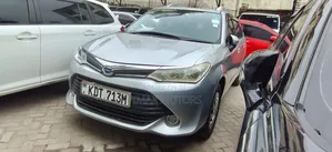 Toyota Corolla Fielder 2018 Silver