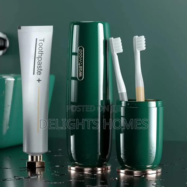 Portable Toothpaste/ Toothpaste Holder -Elk - main view