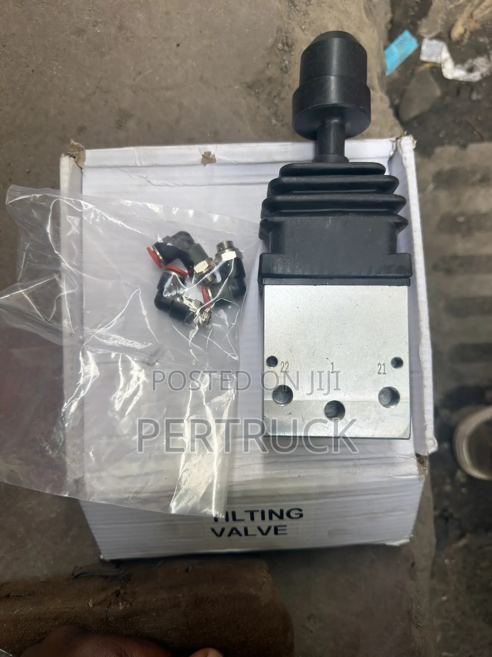 Cabin Tilting Valve
