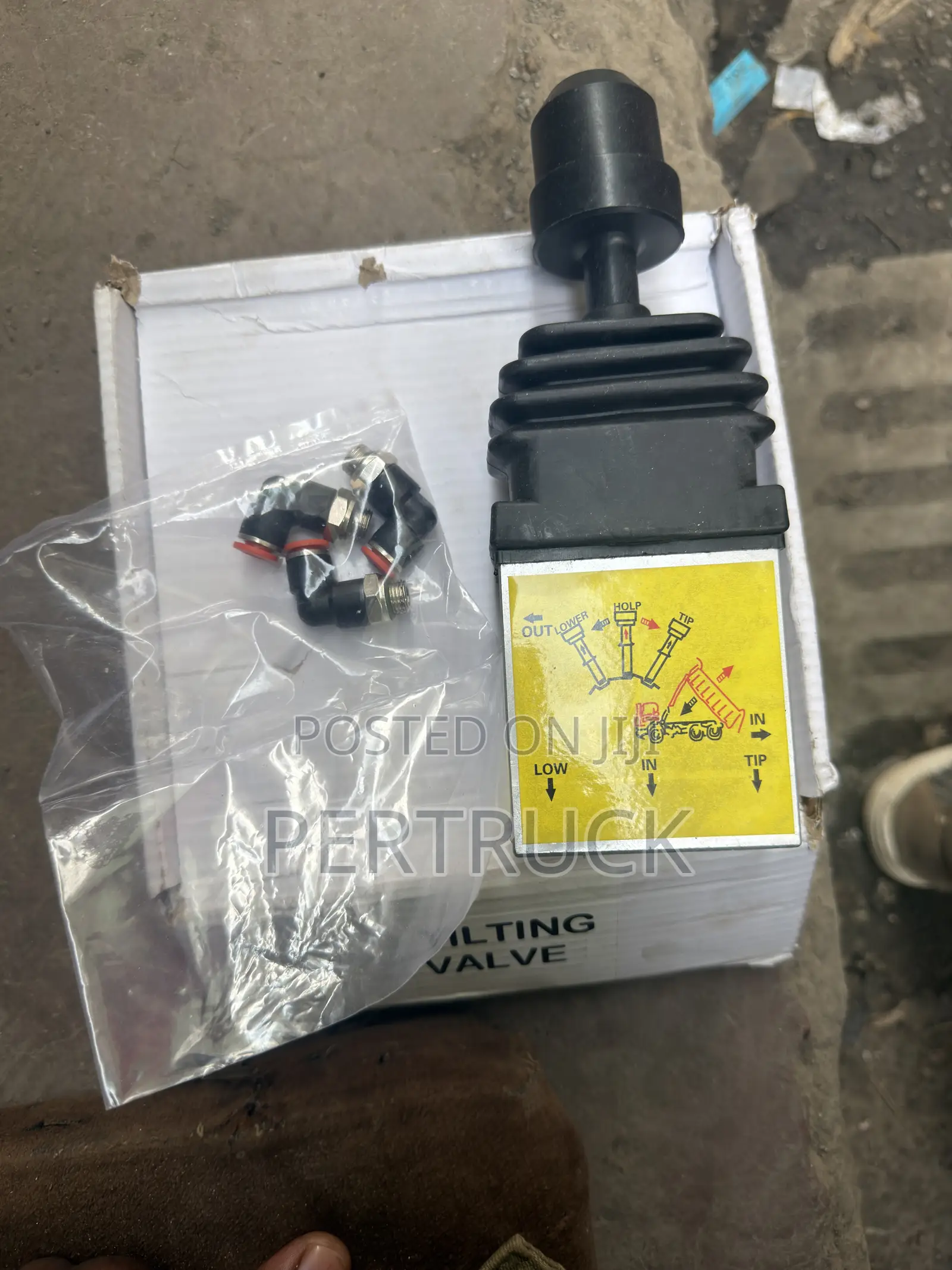 Cabin Tilting Valve