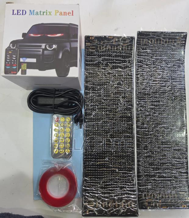 Double Led Panel Matrix 20×64 (Devil's Eye) - main view