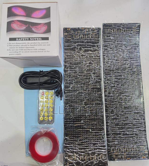 Double Led Panel Matrix 20×64 (Devil's Eye) - thumbnail 2