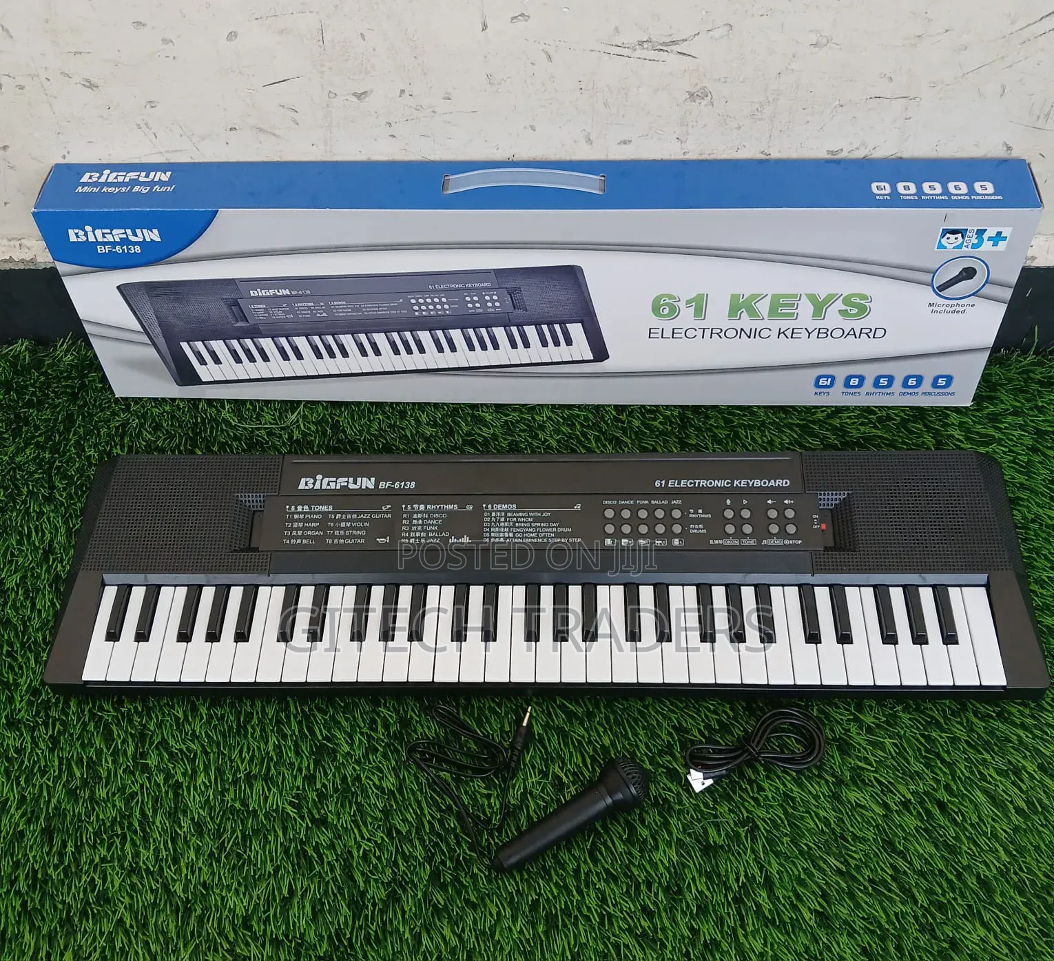 61 Keys Piano
