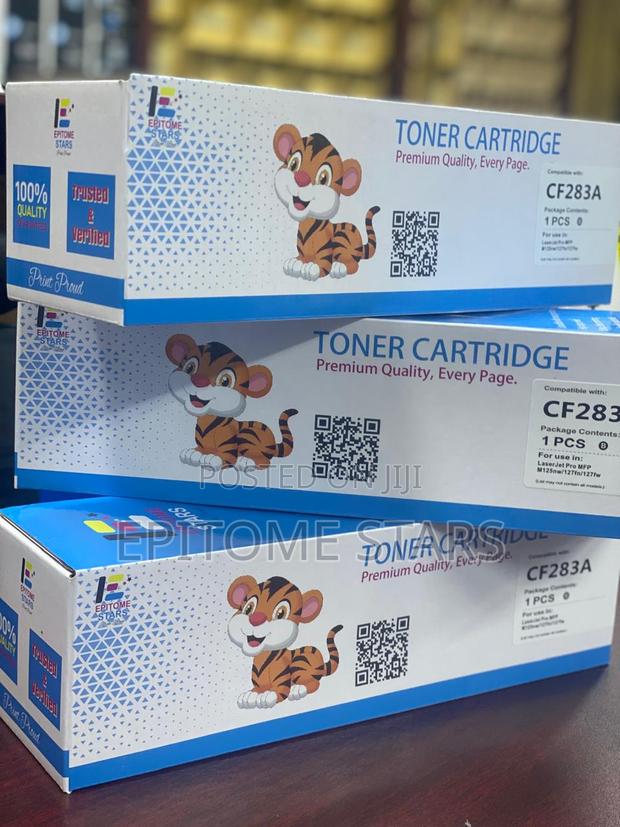 Hp 85a Compatible Black Toner (Ce283a)