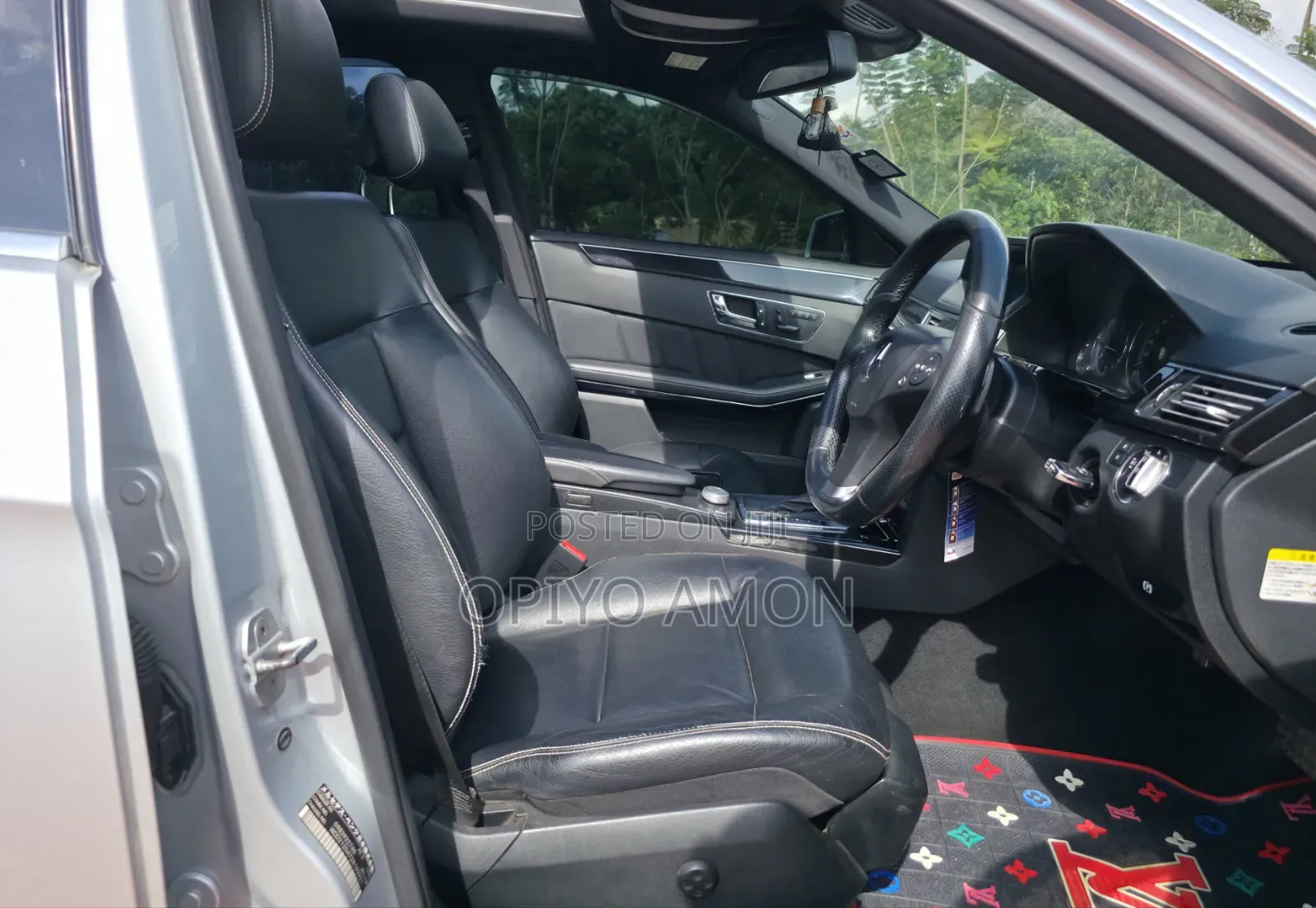 Mercedes-Benz E250 2011 Silver