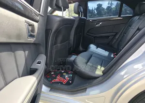 Mercedes-Benz E250 2011 Silver