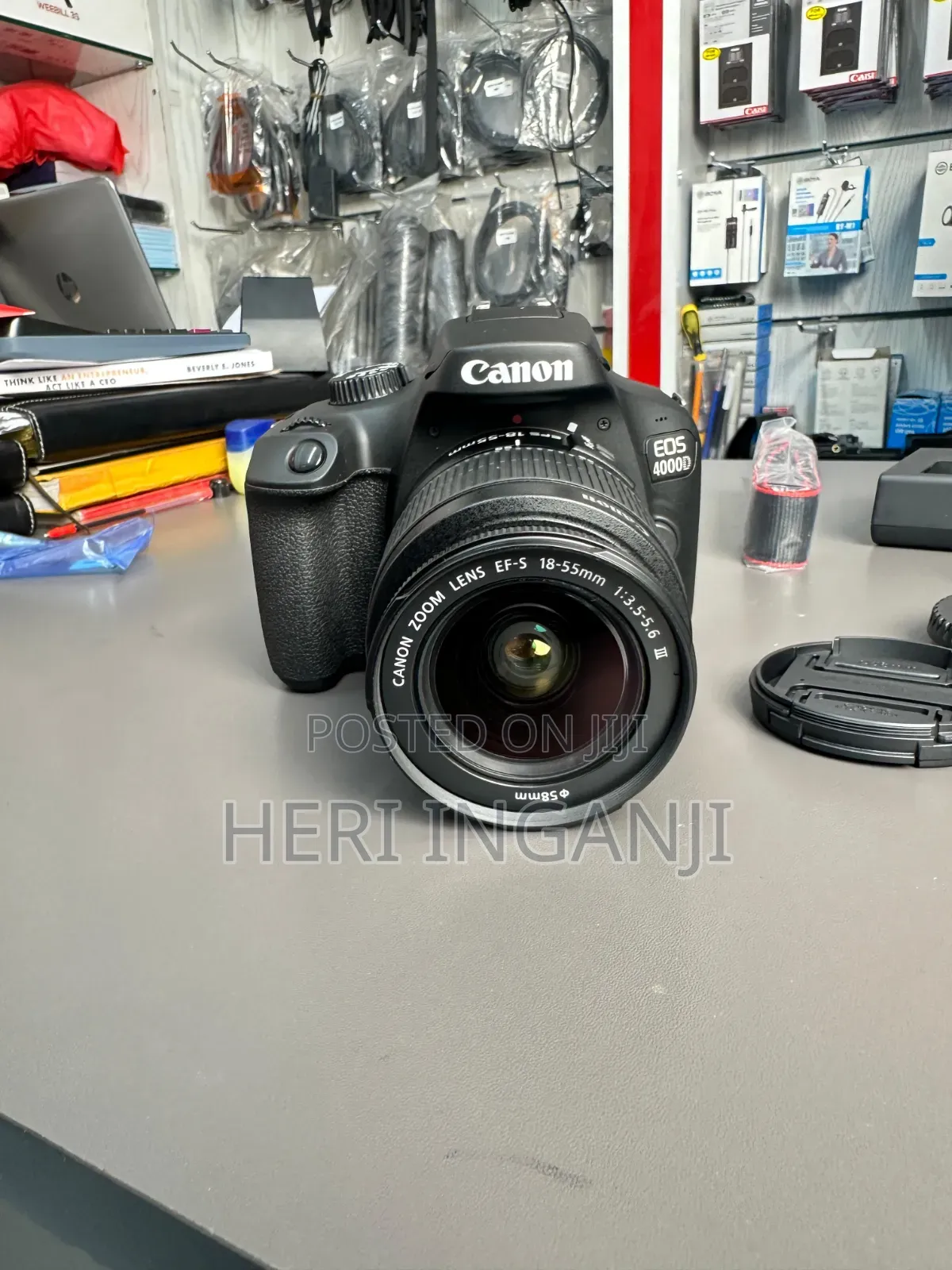 Canon 4000d Used Camera