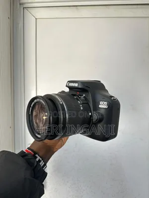 Canon 4000d Used Camera