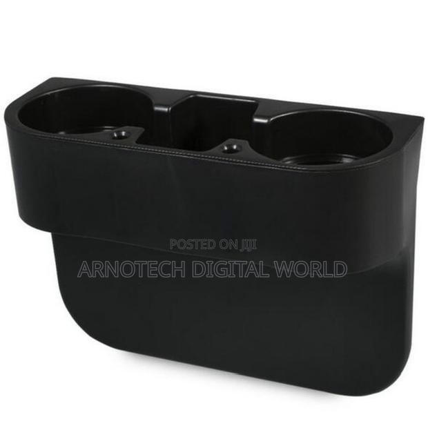 Multifunctional Car Double Cup Holder Seat Gap Organizer
