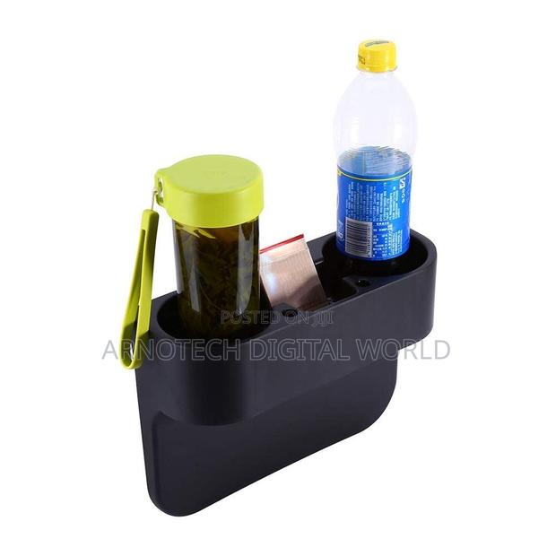 Multifunctional Car Double Cup Holder Seat Gap Organizer - thumbnail 2