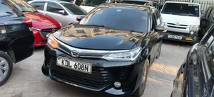 Toyota Corolla Fielder 2015 Black
