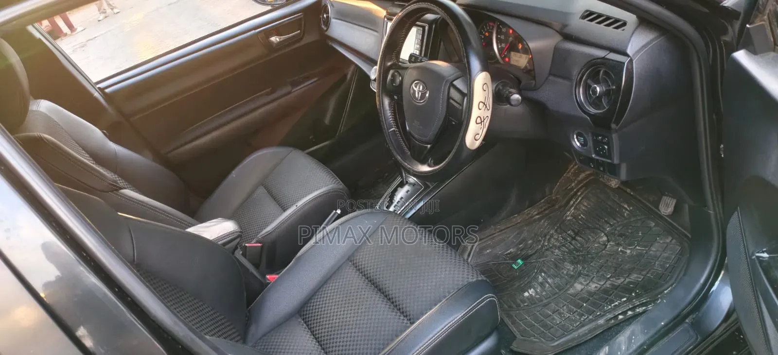 Toyota Corolla Fielder 2015 Black