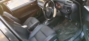 Toyota Corolla Fielder 2015 Black