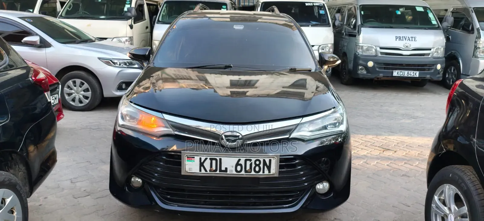 Toyota Corolla Fielder 2015 Black