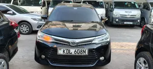 Toyota Corolla Fielder 2015 Black
