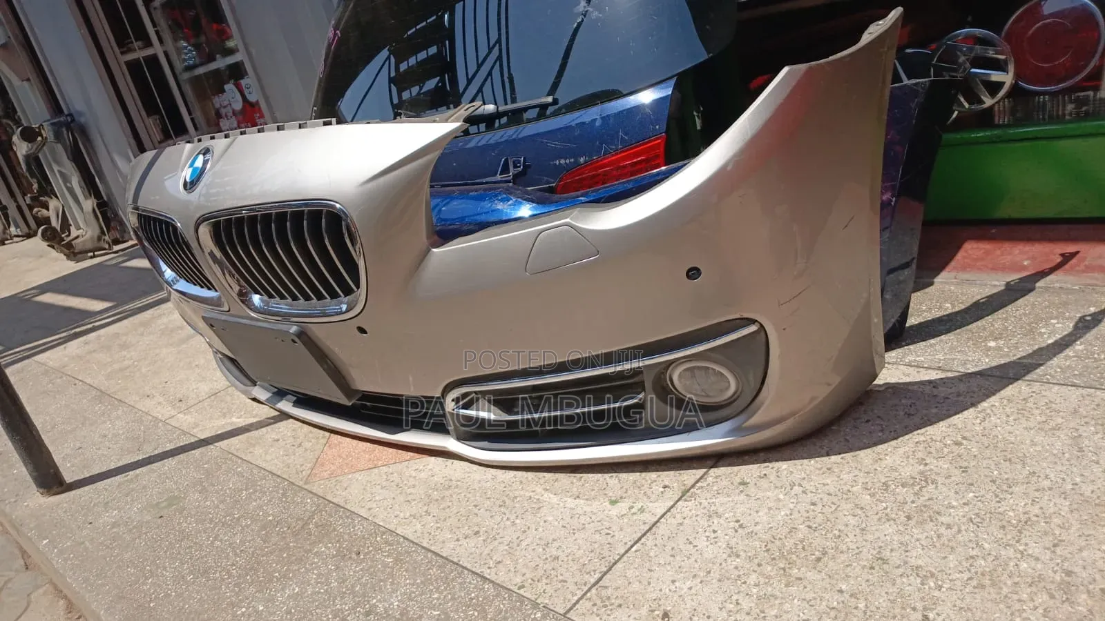 BMW Bumper