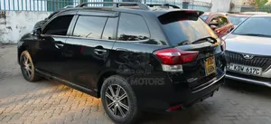 Toyota Corolla Fielder 2015 Black