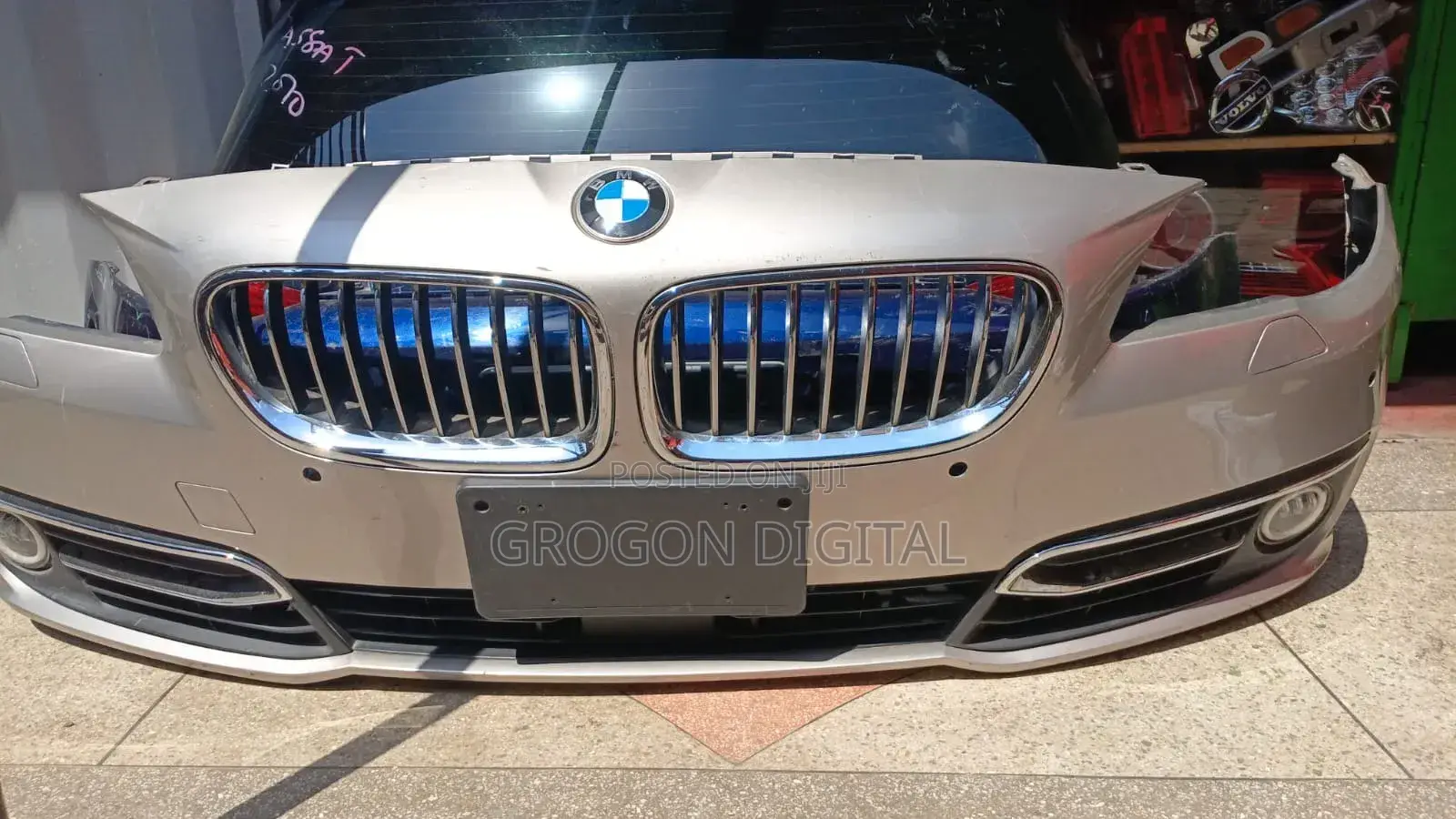 BMW Bumper
