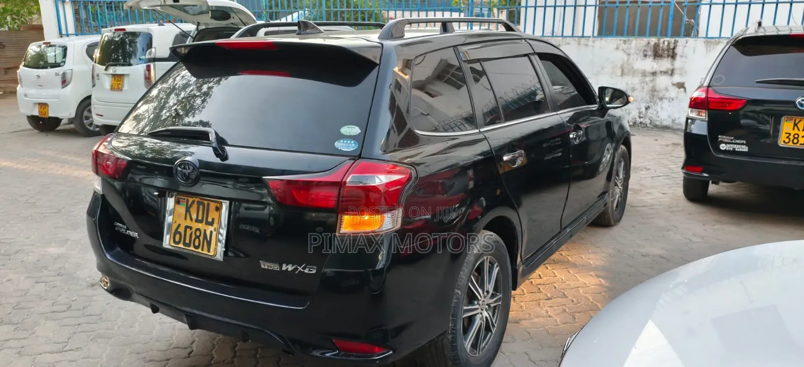 Toyota Corolla Fielder 2015 Black
